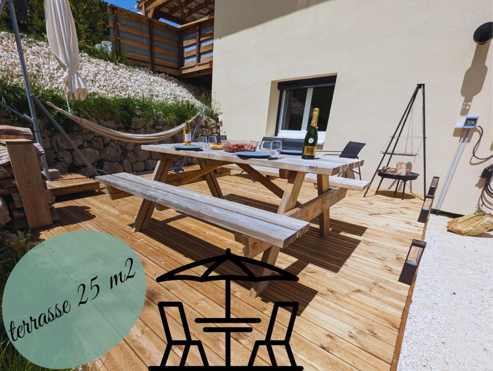 Le Vercors A Vos Pieds 6 Pers Plus Grande Terrasse Villard-de-Lans Bagian luar foto