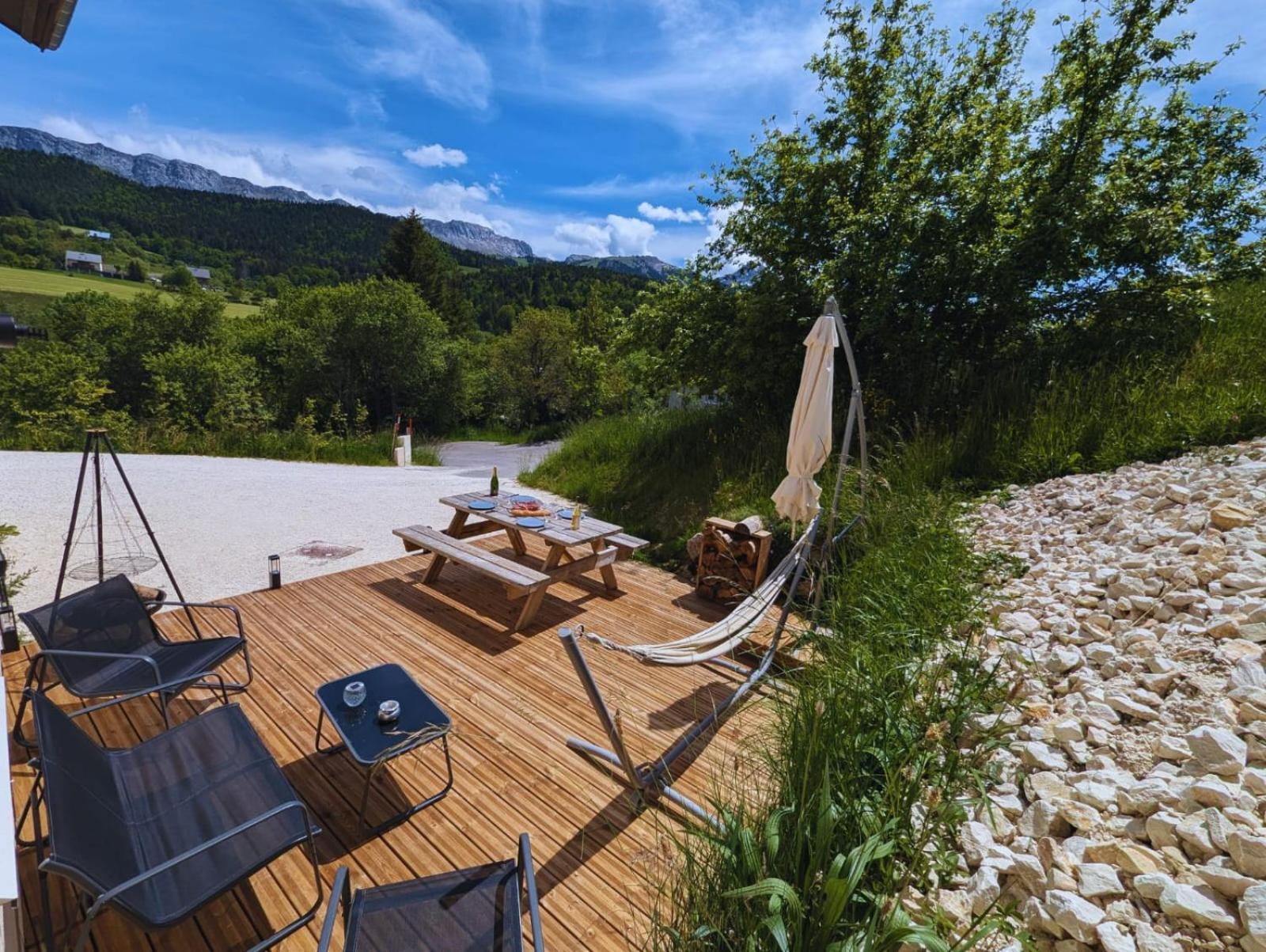 Le Vercors A Vos Pieds 6 Pers Plus Grande Terrasse Villard-de-Lans Bagian luar foto